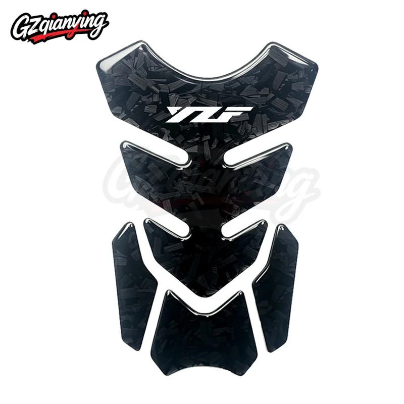 Fit For YZF R1 R3 R15 R6 R7 R9 600 R125 1000 YZF R3 YZF R6 Forging Fuel Tank Stickers motorcycle decorative decal sticker