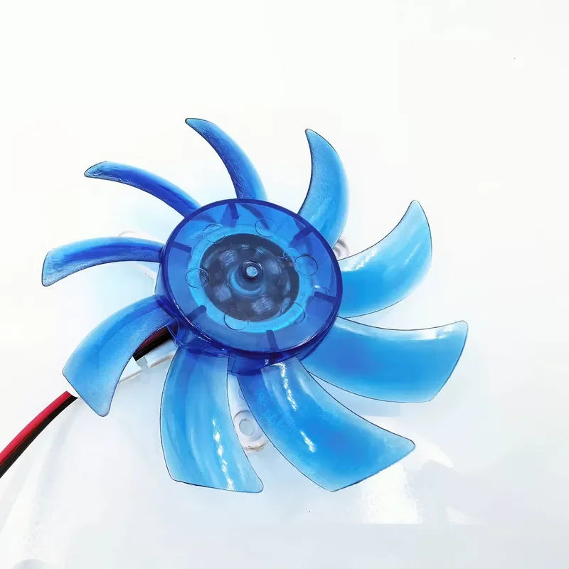 for 75x14mm Graphics Card Replacement Cooling Fan 7.5cm Hole Spacing 42mm Computer 12V