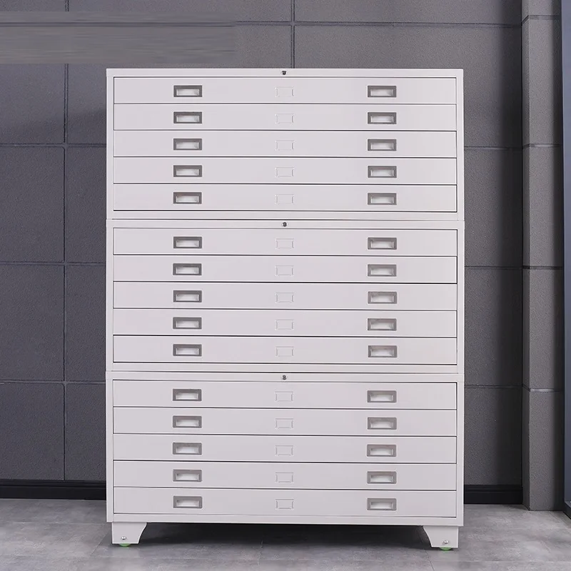 

File cabinet Bottom drawing cabinet Engineering data Drawing Storage No. 0 No. 1 Drawer Multi-layer