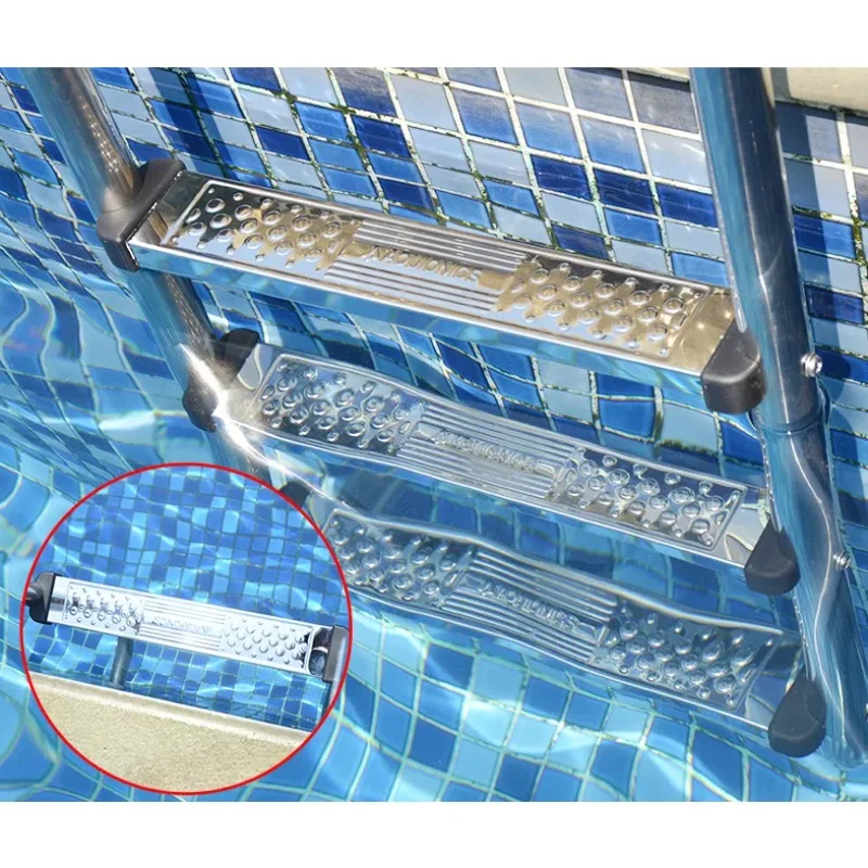 

2026 3-step Modern Swimming Pool Ladder Handrail Ladder for Underground Swimming Pools