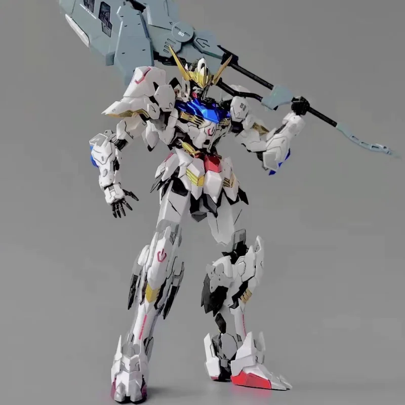 【IN STOCK】DABAN 8818 Barbatos MG 1/100 With a bracket Sixth and fourth forms with brackets Assembly Model Kit Action Figures