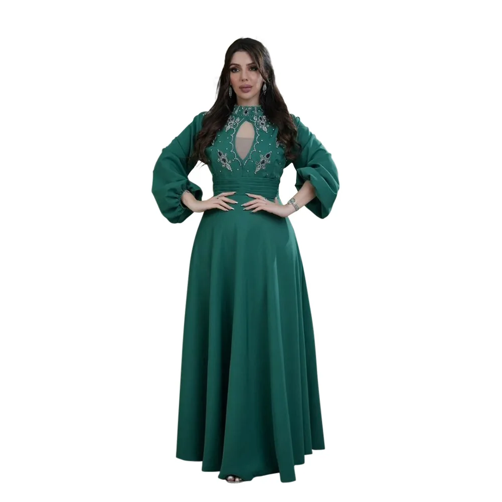 

African Dresses for Women 2026 Traditional Africa Clothing Dashiki Ankara Outfit Gown Abayas Robe Muslim Kaftan Maxi Long Dress