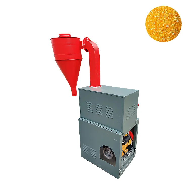 Grain Grinder Electric Grinding Machine 10 Ton Per Day Maize Mill Machine With Price Corn Milling Machine Grinder