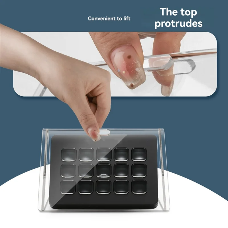 Stream Deck MK用の完全透明アクリルダストカバー。 2 Live Console 第 2 世代スタジオ コントローラー防塵カバー