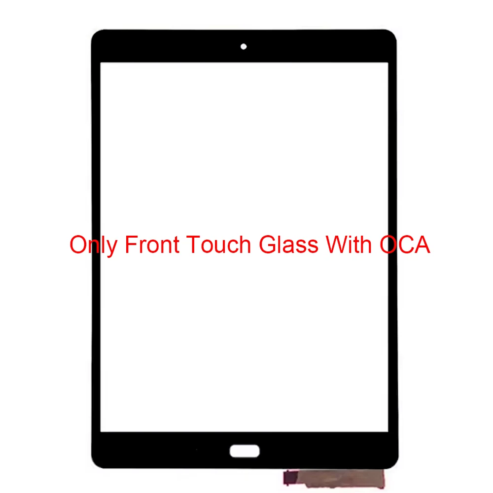 Imagem -03 - Painel Touch Screen para Tablet Frente Exterior Lente de Vidro com Oca Asus Zenpad 3s 10 Z500m Z500kl Z500 P001 P027