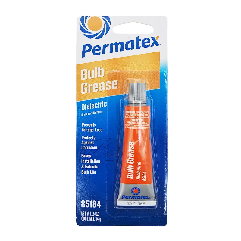 Permatex 85184 Waterproof Insulating Grease for Automotive Headlight And Electrical Use Prevents Electric Leakage And Corrosion