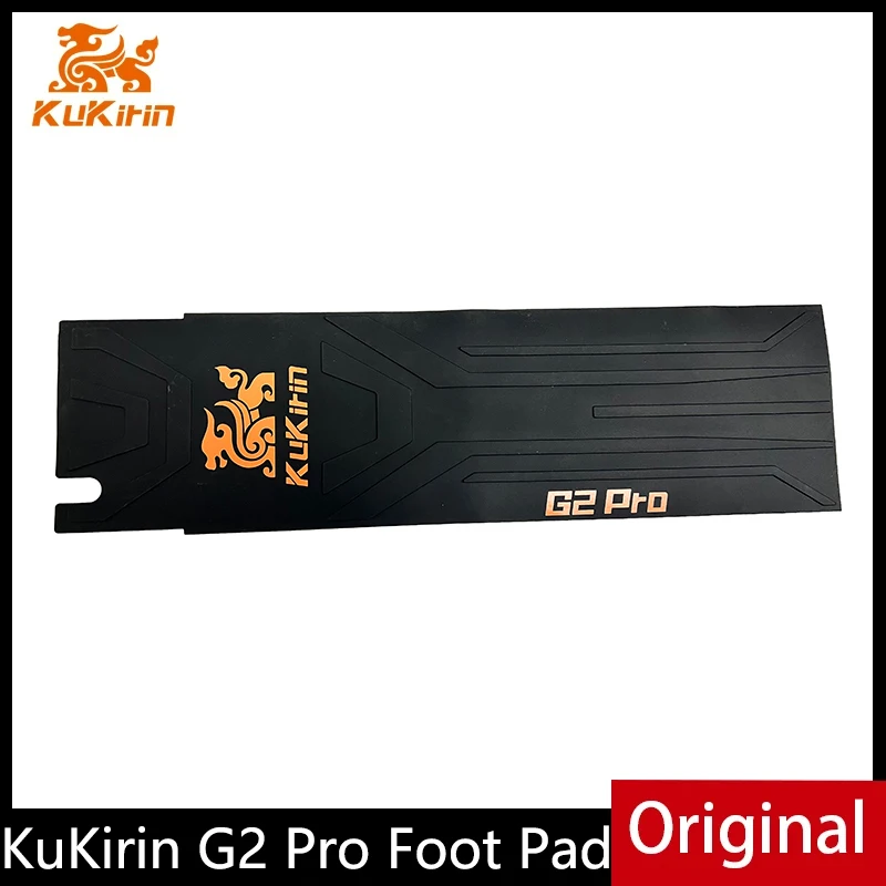 Original Foot Pad for KUGOO Kukirin G2 Pro KickScooter Electric Scooter Skateboard Foot Pads Assembly Rubber Parts Accessories