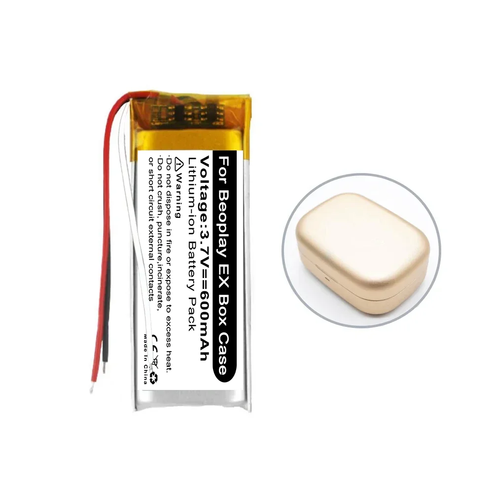 Replacement Charging Case Headset Battery For Bang & Olufsen B&O Beoplay EX TWS