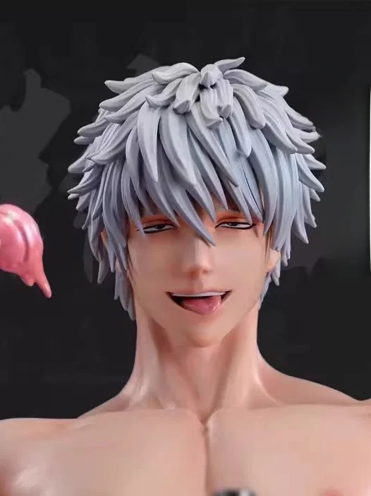 

Lust Hub Spring Sweet Silver Time Figure Model Sakata Silver Time Statue GK Character Resin Static Collectible Cus Made