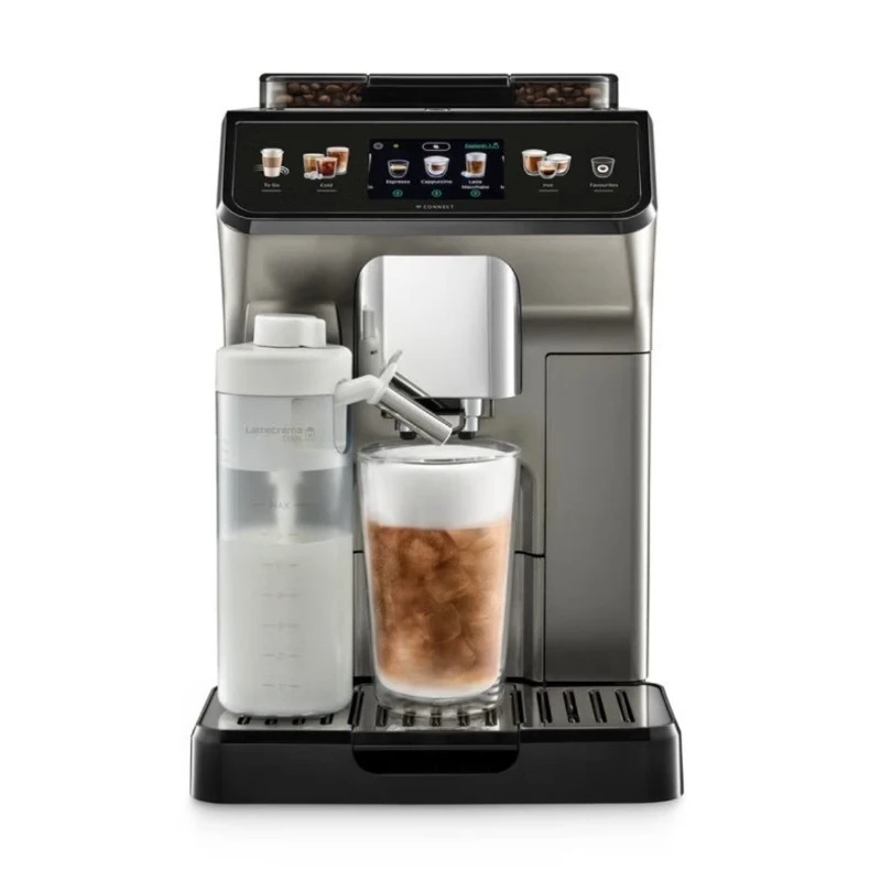 Coffee machine 450.86.T household automatic cold brew version Explorer imported hot and cold milk foam