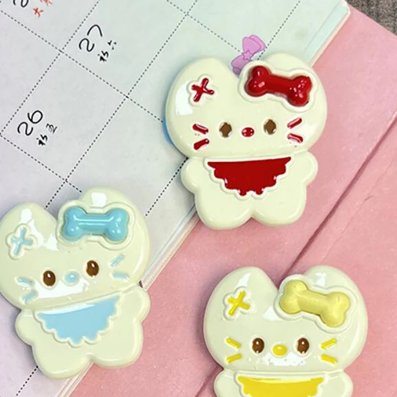 1PC Cute Kids Gifts Y2K Hello Kitty Hairpin Anime Sanrio Hair Clip Cartoon Card Issuance Girls Makeup Tools Hair Accessories