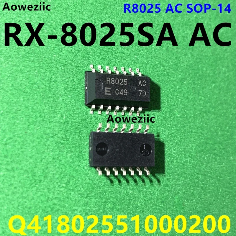 RX-8025SA AC SOP-14 Q41802551000200 R8025 AC real-time clock core