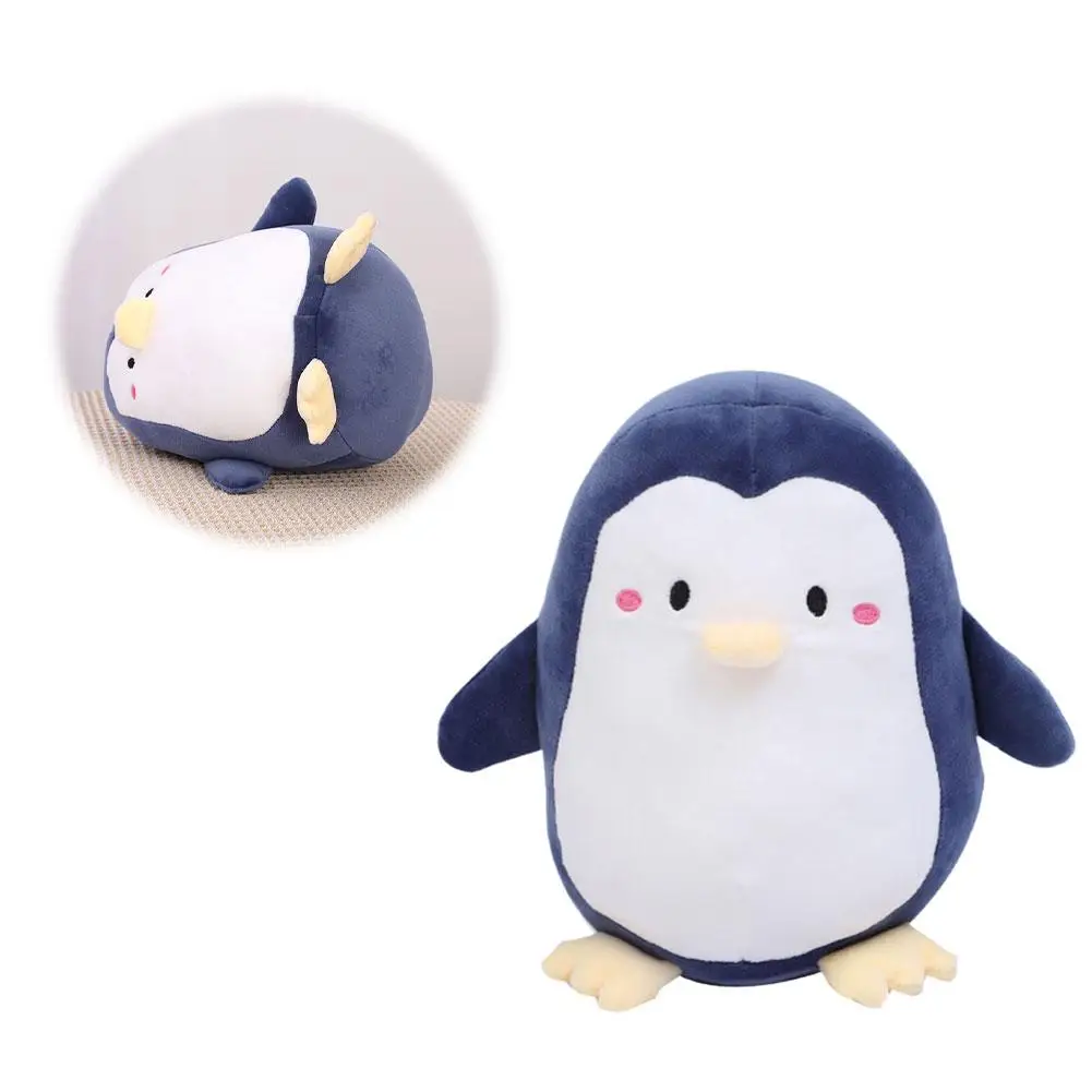 25cm Kawaii Penguin Plush Toy Soft Stuffed For Girls Kids Room Decor Creative Sleeping Pillow Lovers Birthday Christmas Gif X1O1