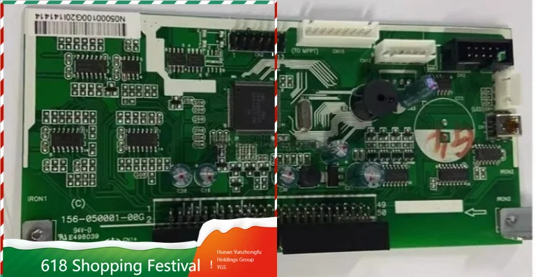 PV Control Circuit Board Communication Board Replacement Parts For Inverter Controller