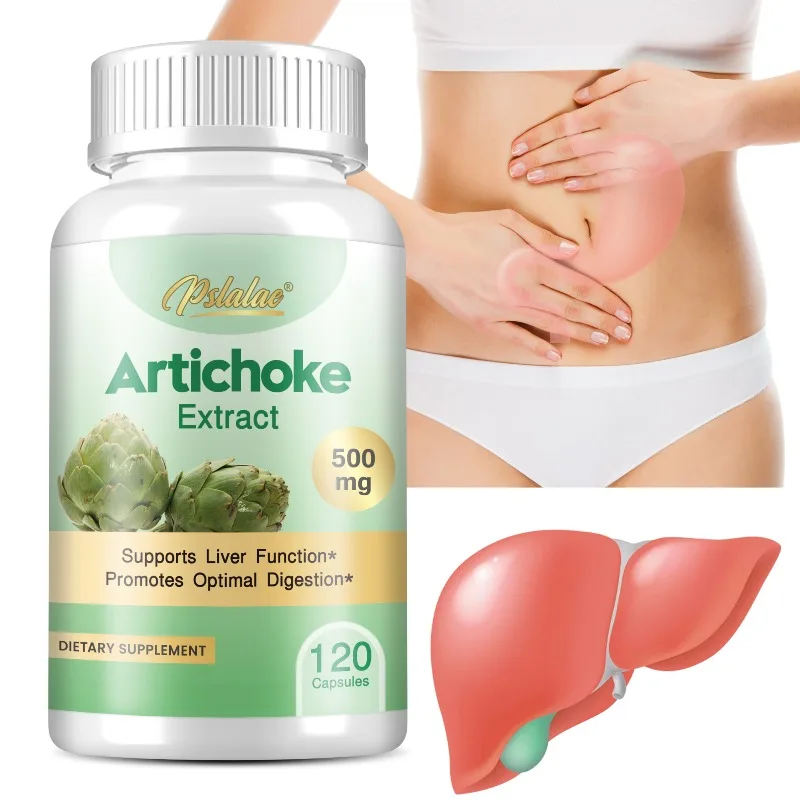 

Artichoke Extract - Supports Digestion and Liver Function, Detoxification, Cleansing