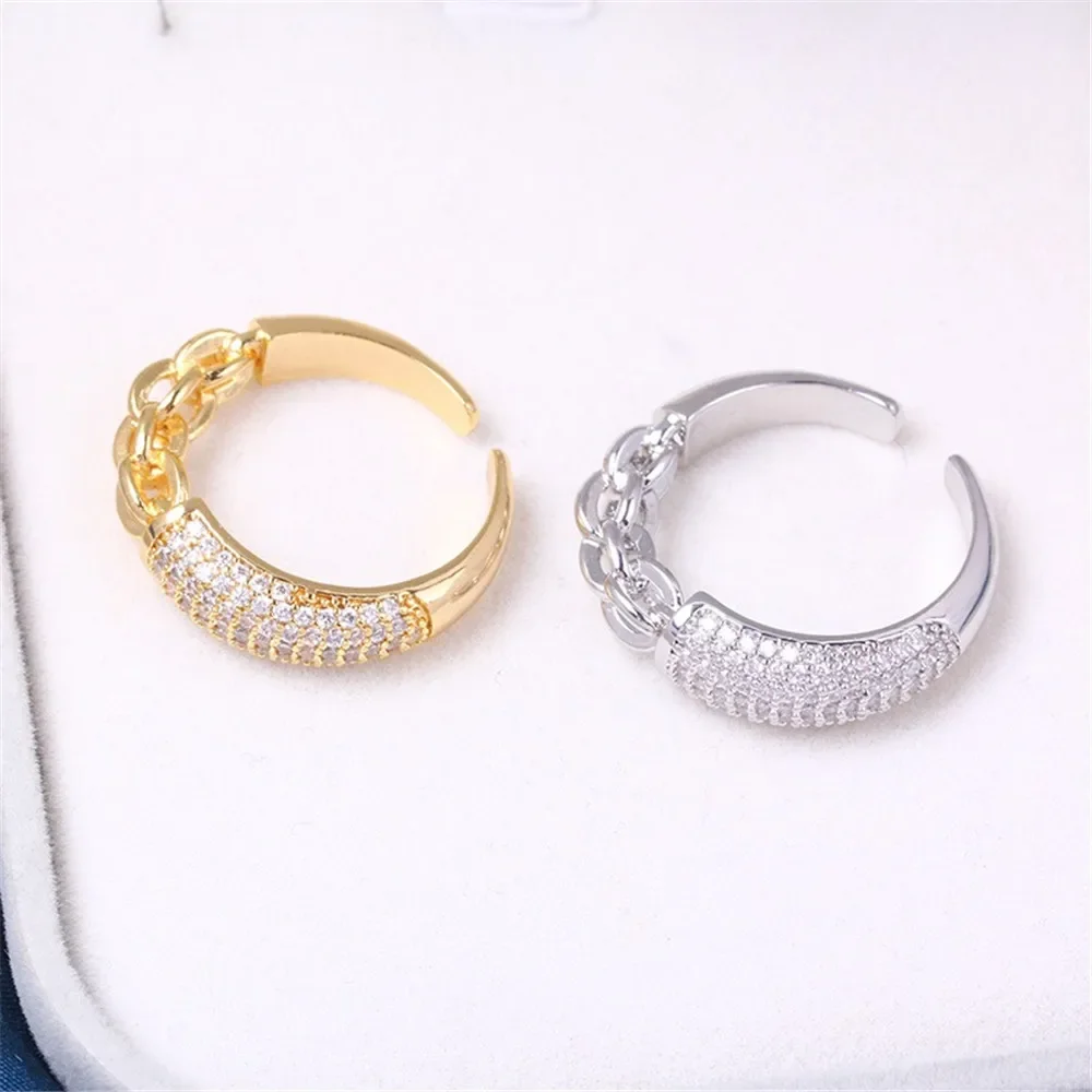 

Adjustable Gold Plated Pearl Ring Settings Findings & Accessories - for Jewelry Making Bulk Wholesale Craft Supplies
