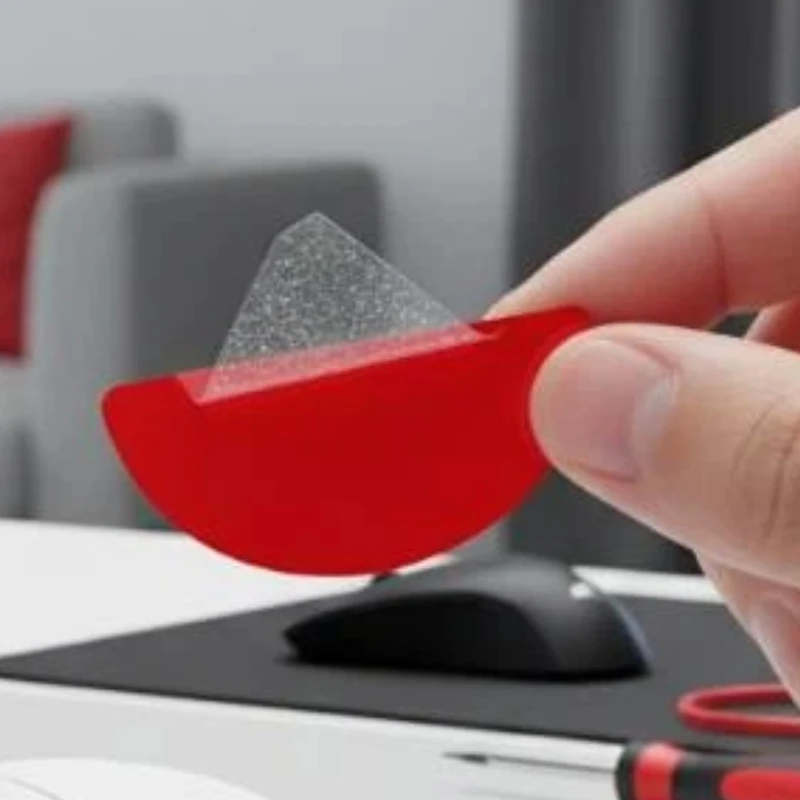 UPE Mouse Feet – 0.8mm Smooth Glides for DIY Mouse Stickers Accessories