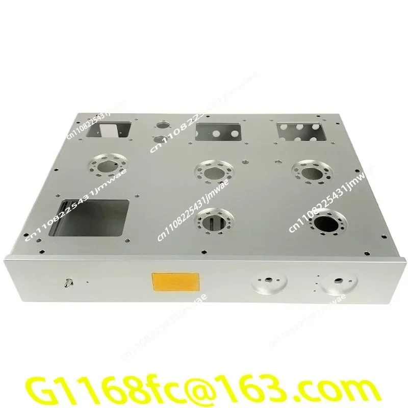 300B Single Ended Chassis All Aluminum Power Amplifier, Front Stage Electronic Tube, Rear Stage Class A Kit Part