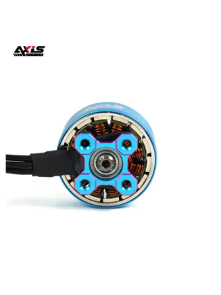 AXISFLYING BANDO 2207 2207.5 1960KV Silnik Bezszczotkowy FPV 6S Lipo z 5mm wałem wyjściowym do 5-calowych dronów freestyle i filmowych - części — 2