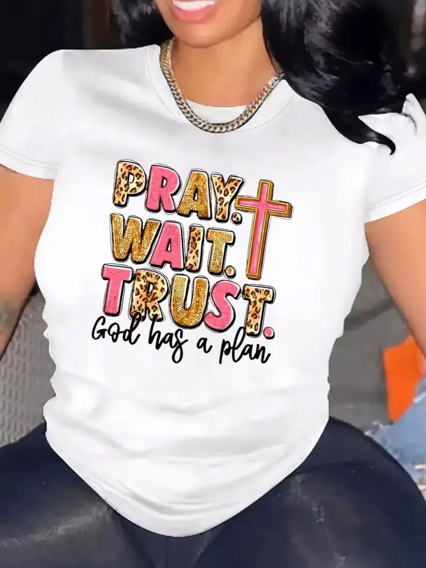 Womens TShirt Comfortable Crew Neck Casual Cotton Blend ShortSleeves Soft Breathable Top Womenswear Tshirt Summer Spring Streetw