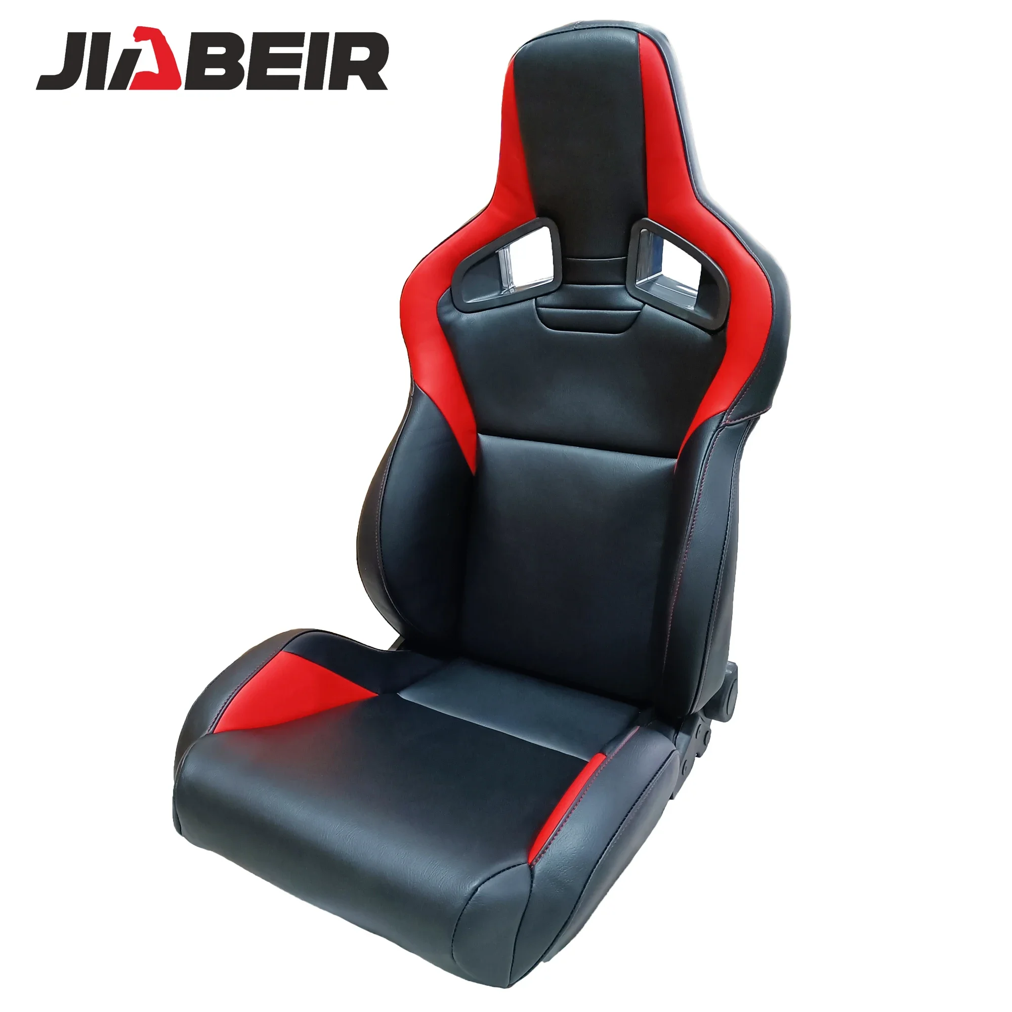 1039R Fiberglass Comfortable Racing Adjustable Luxury Leather Fabric Car Vehicle Seats