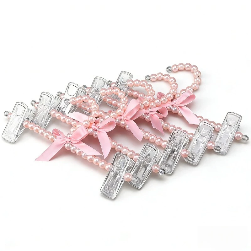 

5Pcs Pearl Clothes Hanger Kids Thicker Drying Racks Seamless Anti-slip Windproof Clothing Hanger Organization Home Decoration