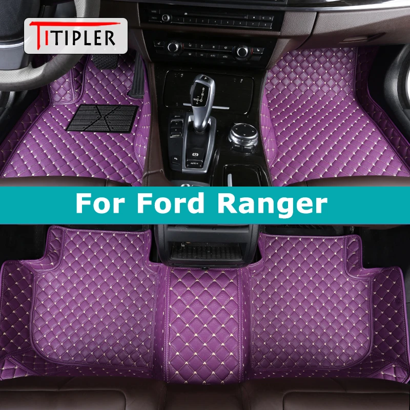 

Автомобильные коврики на заказ для Ford Ranger 2011-2023, автомобильные коврики, аксессуары для автомобиля