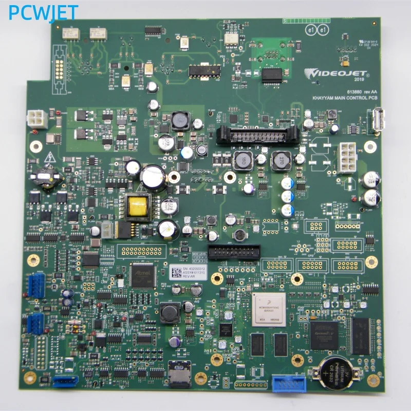Original one brand new 613594 CSB5 mainboard use for VJ1580 printer
