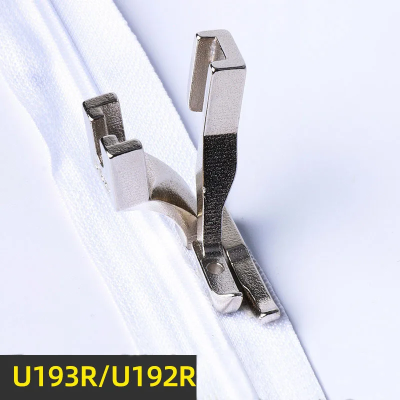 1/2PCS Industrial Walking Foot #601-3+U193 #U192R+U193R Right&Left Toe Zipper Foot/Compensating Foot Sewing Machine Accessories