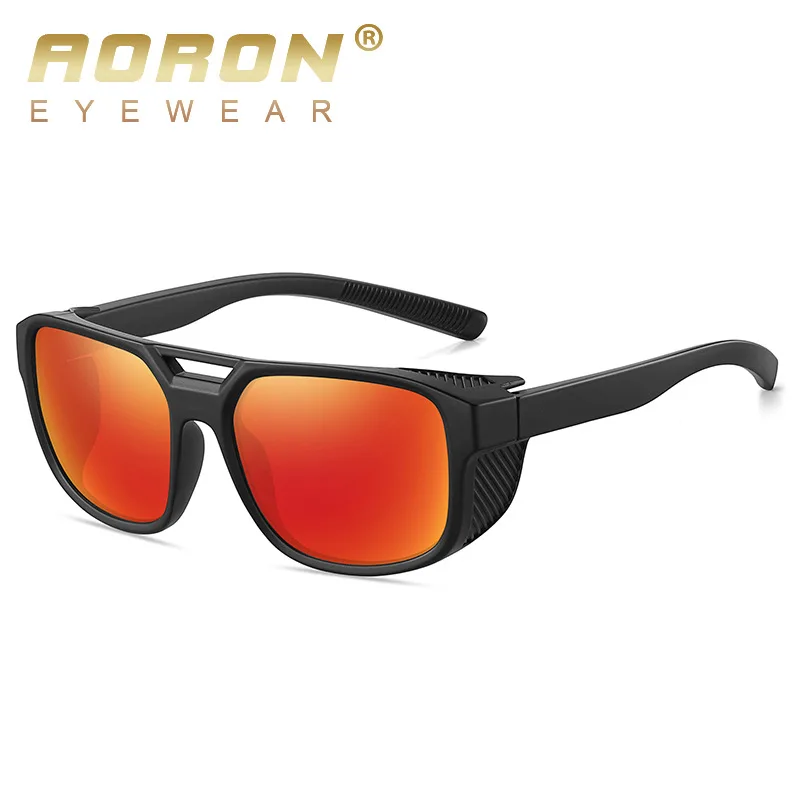 

New Eyewear Cycling Men Outdoor Sports Sunglasses Goggles Windproof Colorful Glasses Cycling Polarized Sun 1T501