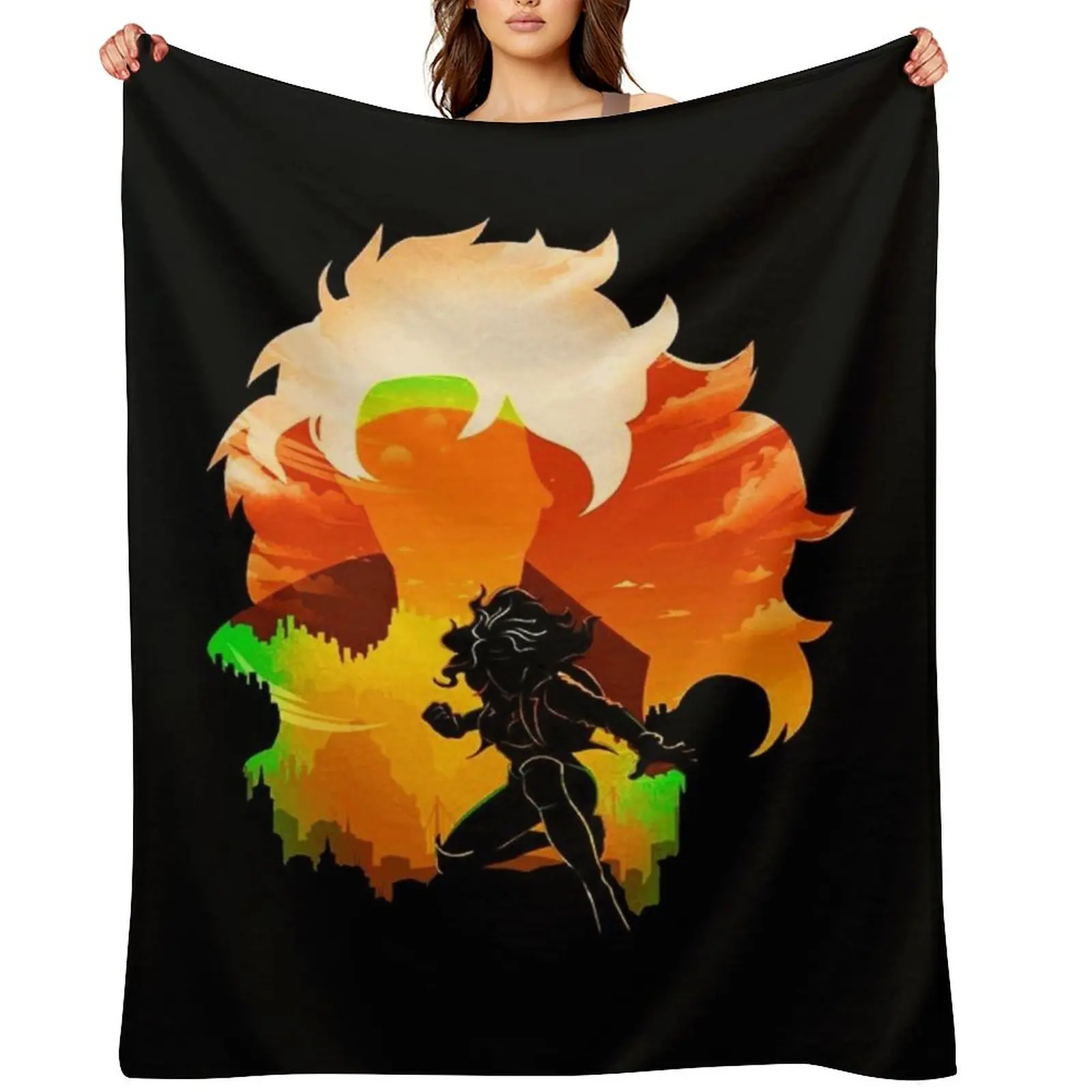 

Raven Landscape Tshirt - Raven Landscape Hoodies Throw Blanket cosplay anime Luxury Throw Camping Blankets For Bed Blankets