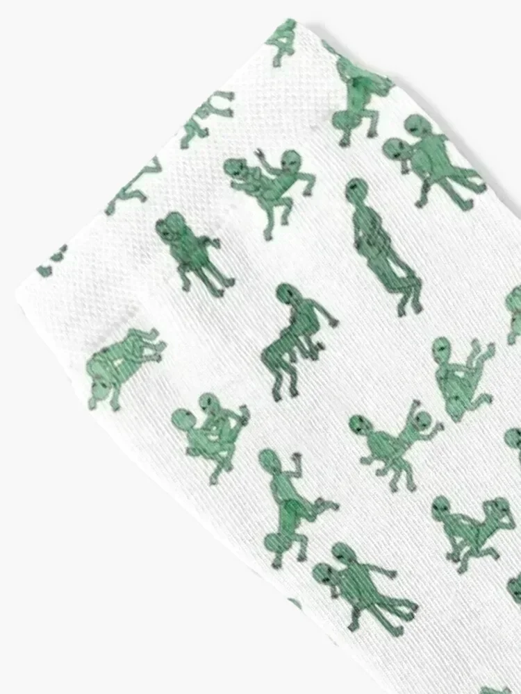 E.T SEXUAL POSITIONS Socks short Heating sock soccer anti-slip bright garter Woman Socks Men's