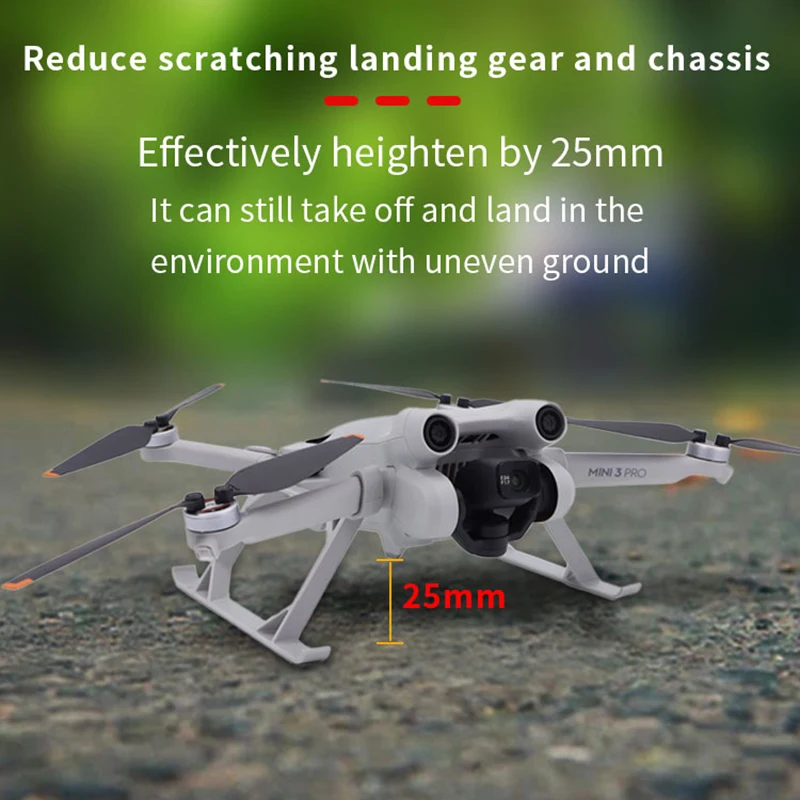 Mini 4 PRO Landing Gear for DJI Mini 4 PRO /Mini 3 PRO/Mini 3 Increased Height Leg Quick Release Expansion Kit Drone Accessories