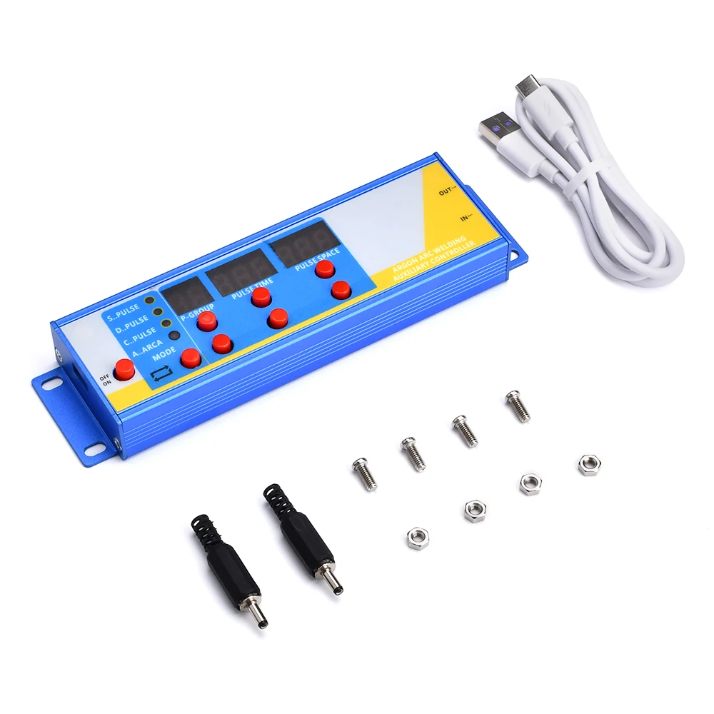 Pulse spot welding imitation laser welding machine cold welding controller argon arc welding cold welding machine controller