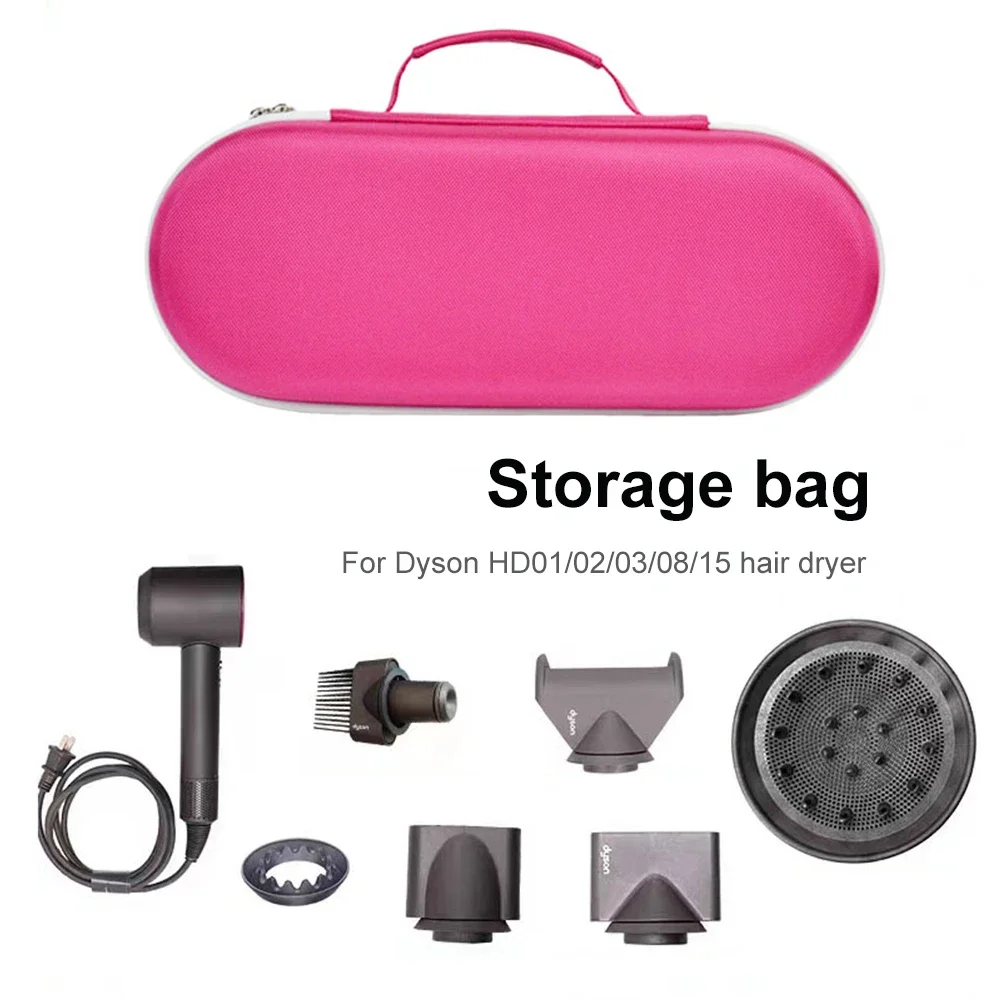 Travel Storage Bag Case Protective Case for Dyson HD01 HD02 Supersonic Hair Dryer for Dyson HD03 HD08 Supersonic Hair Dryer