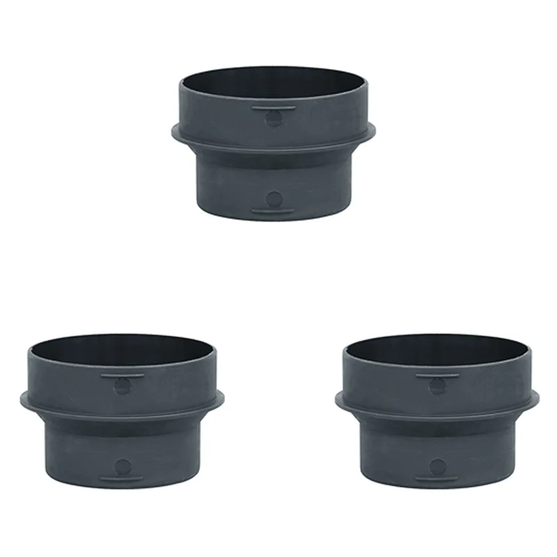 LICE-3Pcs 90Mm ~ 75Mm 주차 히터 덕트 감속기 커넥터 Eberspacher 용 에어 히터 덕트 파이프 감속기 어댑터