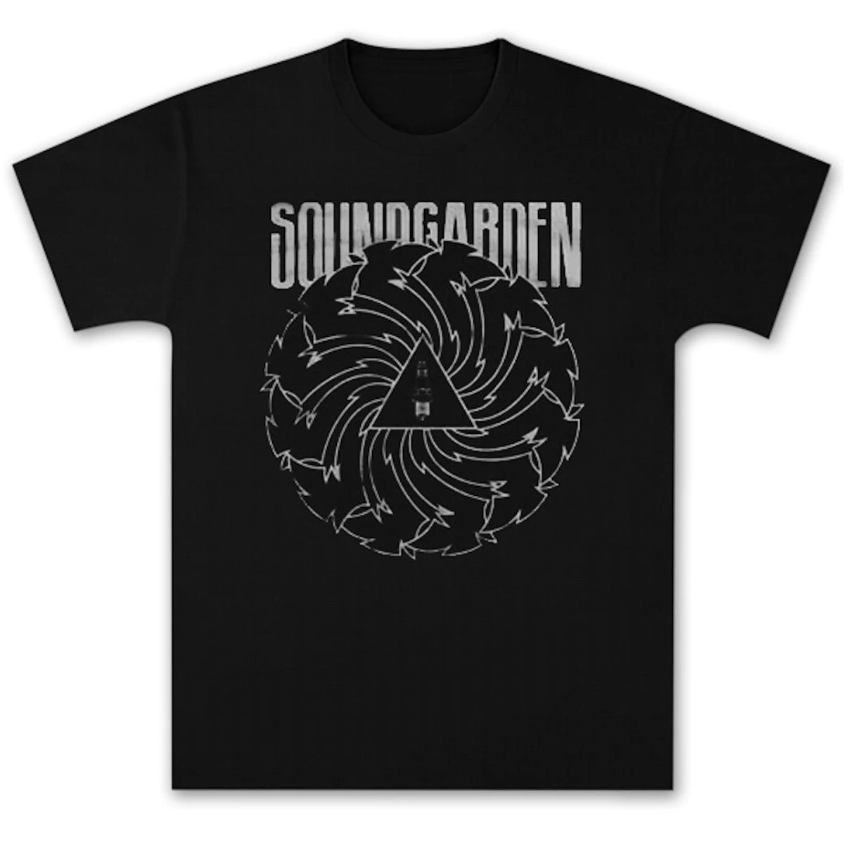 1989 Soundgarden Voice Garden Punk Band American Retro Oversize High Street Cotton Men's and Women's Short Sleeve T-shirt