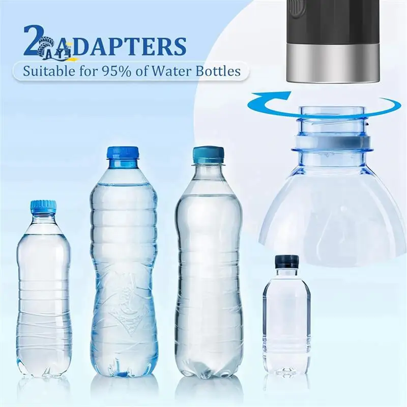 AY03-2X حقنة شرجية للرجال والنساء، بخاخ بيديت كهربائي أوتوماتيكي للسفر الشخصي بيديت الدوش لتنظيف القولون الشرج