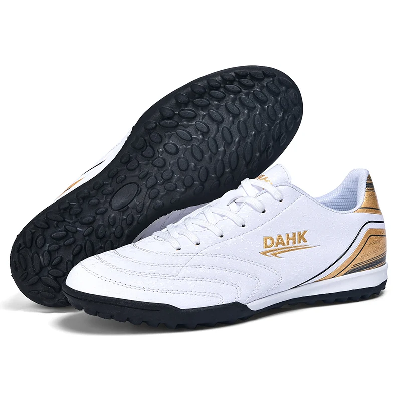 

2025 Football Shoes New Men's Professional Soccer Shoes Women's Non-slip Indoor Soccer Stadium Boots High Quality Social Soccer