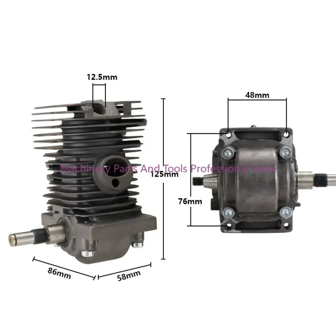 38mm Diameter Engine Motor Cylinder Piston Crankshaft For Stihl MS170 MS180 018 Chainsaw Quick Replace Spare Parts New