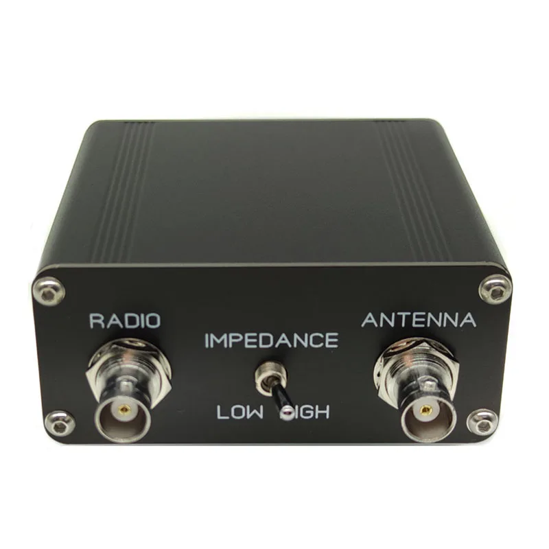 

New QRP Z-Match Manual Antenna Tuner DIY Accessories HAM