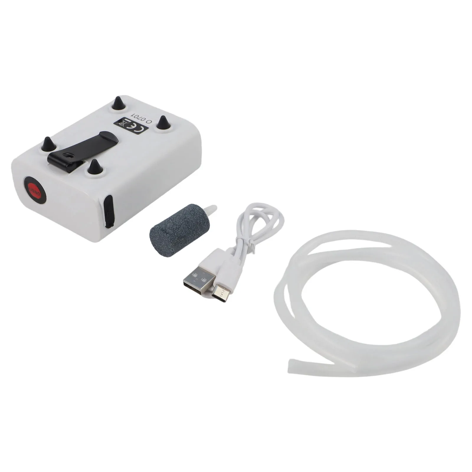 Aquarium Setup Outdoor Fish Aerator Air Stone Aquarist 9*6.5*3.5cm Intermittent Mode Lightweight Design Low Power Consumption