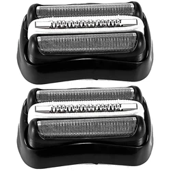 32B Shaver peça de substituição, folha e cortador para Braun Series 3 3010S 3040S, 2pcs