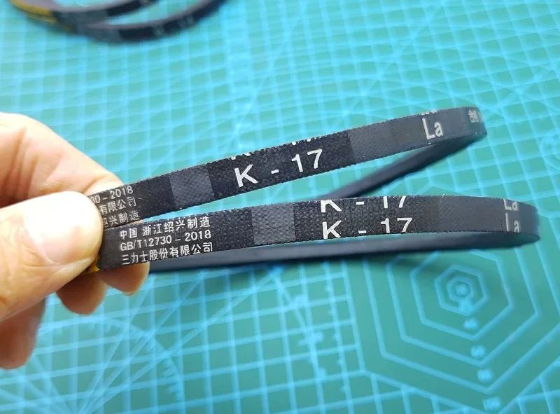 2 قطعة K14 الخامس حزام مثلث حزام القيادة لآلة الحفر مقاعد البدلاء آلة التعبئة K15 K16 K18 K19 K20 K21 K22