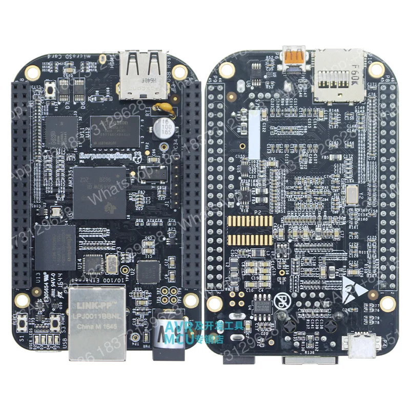 Placa de Desarrollo Integrada Beaglebone BB Black AM3358, Placa Madre Linux, Computadora ARM de Placa Única