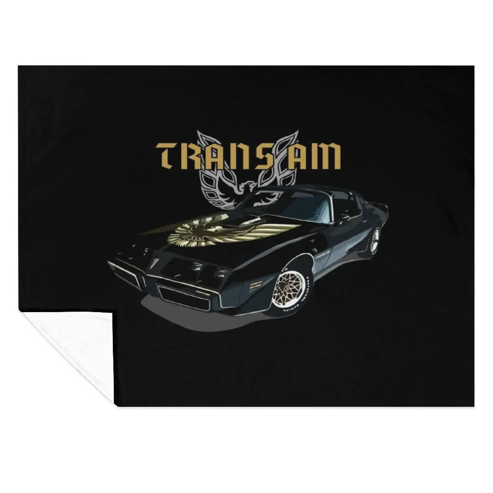 

1979 Firebird Trans Am Throw Blanket wednesday Summer Winter beds bed plaid Blankets