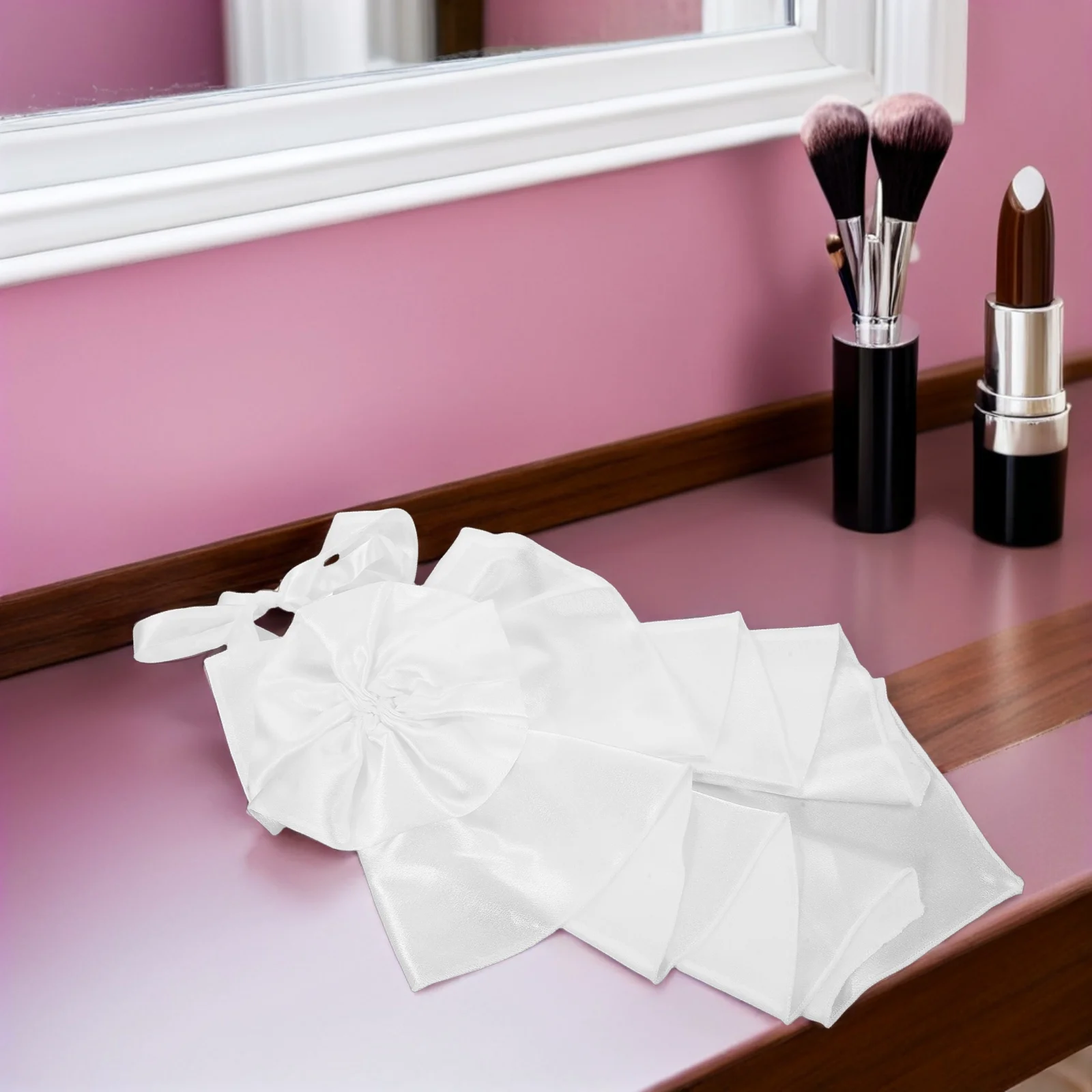 

Detachable Ruffled Fake Collar Vintage Lace Necking Faux Scarf Wrap Steampunk Pirate Party Holiday Dress Up Neck Gaiter