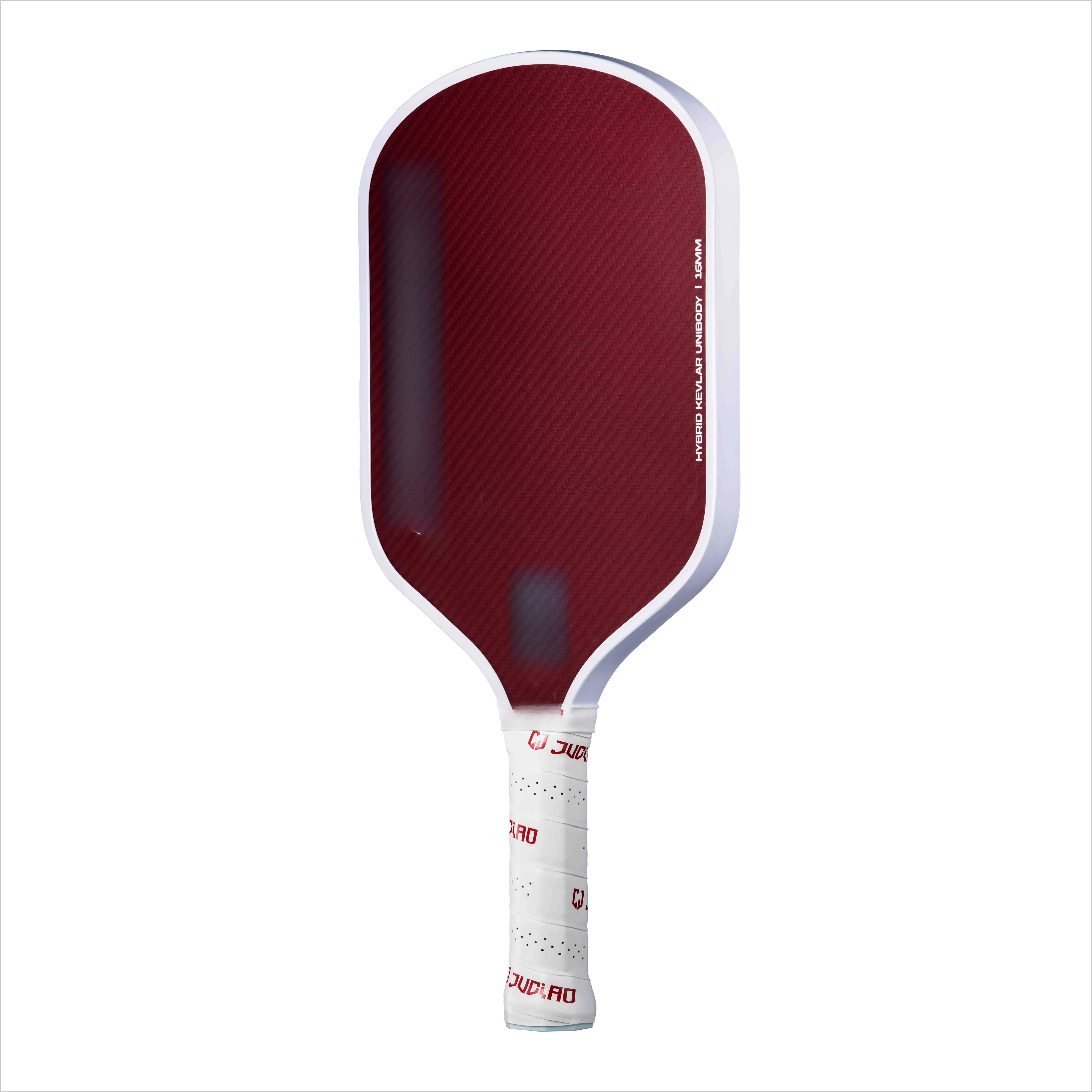 2026 Latest Kevlar Hybrid Shape Thermoformed Foam Injected Kimchi Paddle 16mm Durable for Sports Games