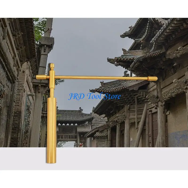 A2UD Dowsing Rods Copper Divination Tool Retractable Portable Spirit Divining Tools