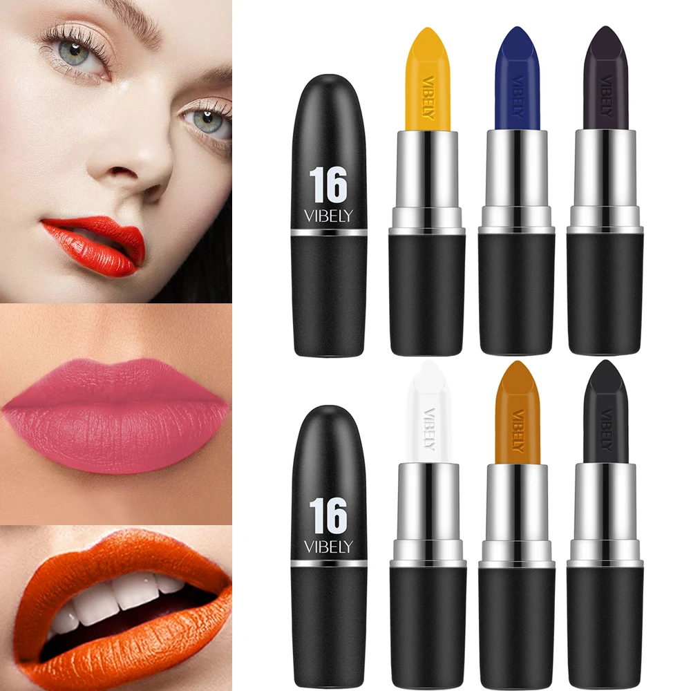 29Color Cute Lipstick Matte Velvet Waterproof Long-Lasting Red Lip Tint Stick Makeup Beauty Women Cosmetics Batom OEM Wholesale